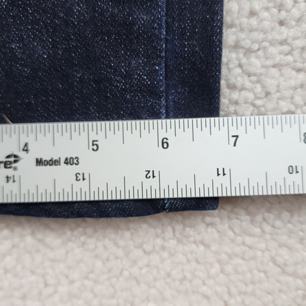 Levi's 511 Slim Fit Jeans Mens 32x32 Dark Indigo Blue Denim Classic Casual - Picture 10 of 14